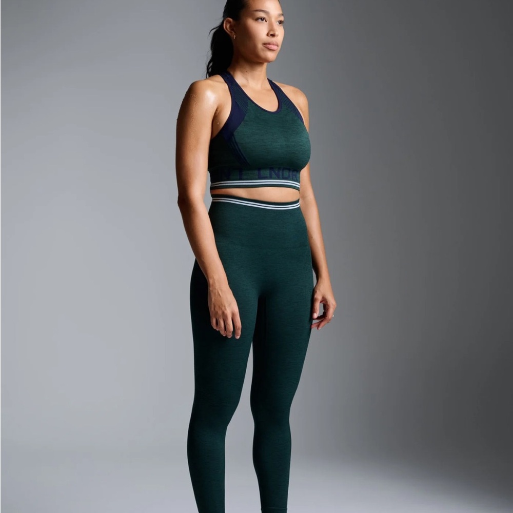 Chisel Light 7/8 Legging Dark Green Marl size S/M